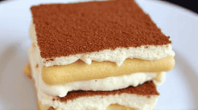 Easy Homemade Tiramisu Layers of CoffeeSoaked Ladyfingers Mascarpone Cream