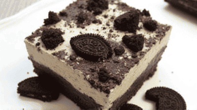 NoBake Oreo Cheesecake Bars A Quick Crunchy Dessert for Any Occasion