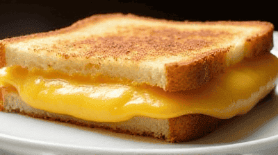 The Ultimate Grilled Cheese Sandwich 3 Cheese Blend Garlic Butter Crispy Sourdough Perfection